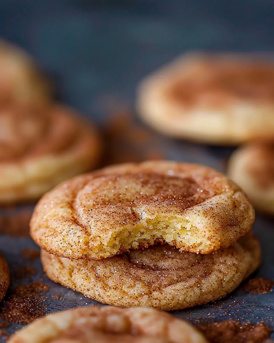 Snickerdoodle Cookies: The Best Easy Recipe for Home Bakers