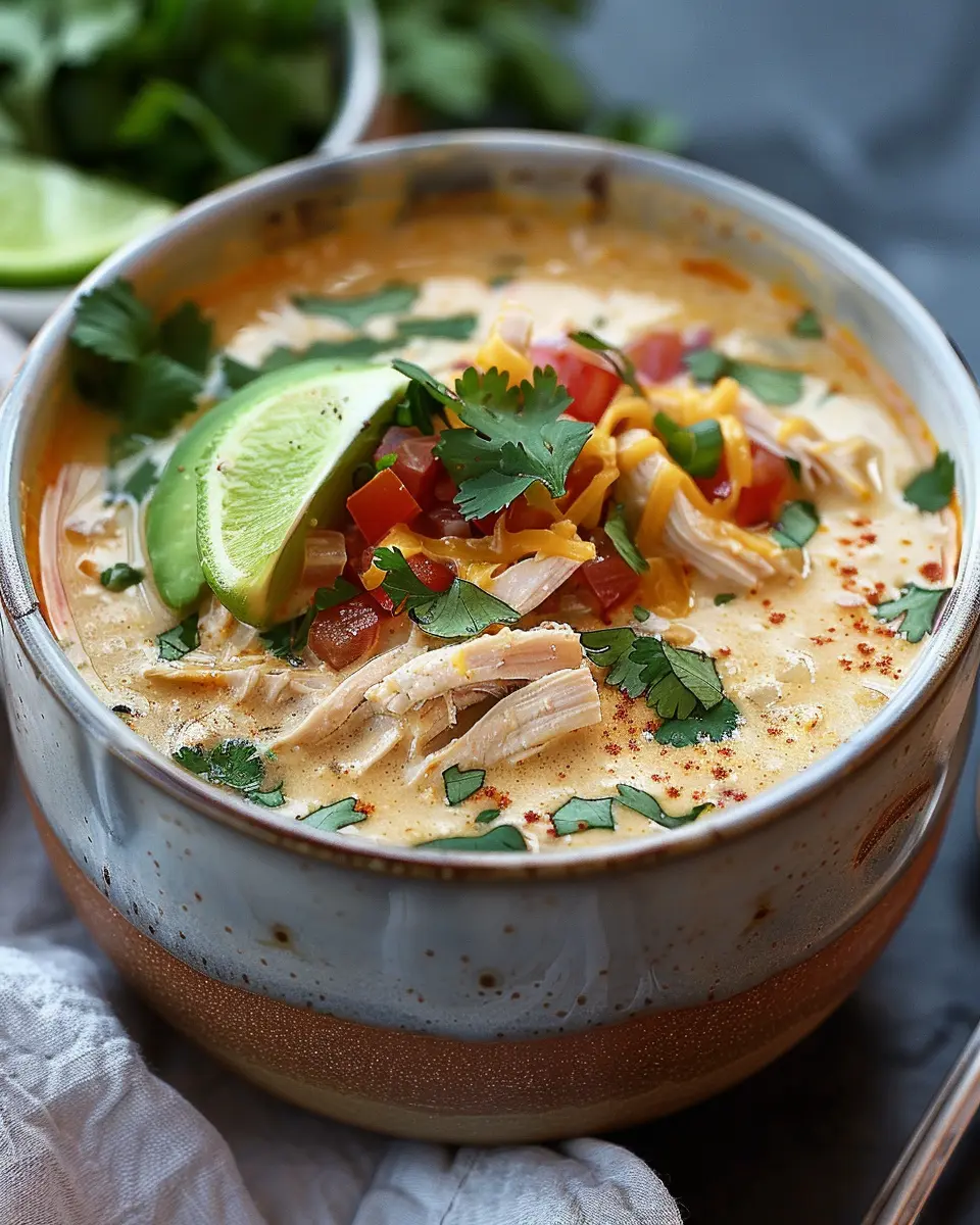 Creamy Chicken Enchilada Soup: The Best Comfort for Cozy Nights