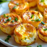 Fluffy Cottage Cheese Egg Bites