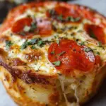Cottage Cheese Pizza Bowl