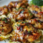Cowboy Butter Lemon Bowtie Chicken