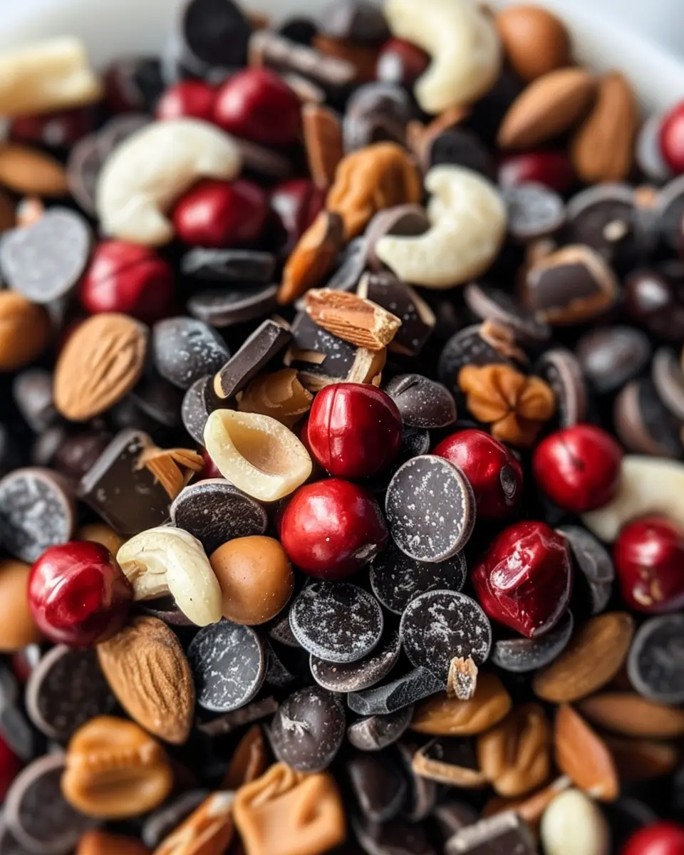 Vampire Bite Trail Mix: The Best Guilt-Free Snack for Spooky Nights