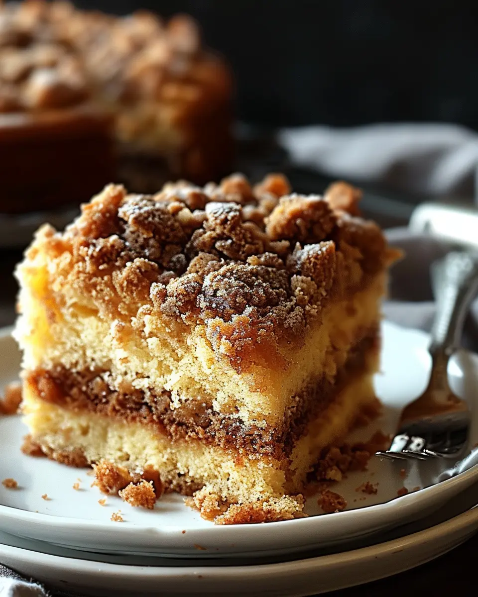 Streusel Coffee Cake Recipe: The Best Indulgent Treat for Breakfast