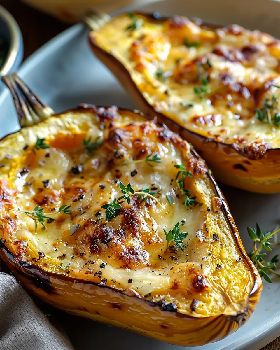 Caramelized Onion Gruyere Squash: A Savory Delight to Savor