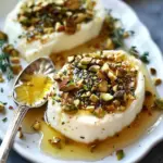 Elegant Boursin Cheese Appetizer with Honey and Pistachios