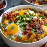Hash Brown Breakfast Bowls