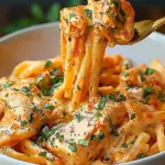 Creamy Tomato Garlic Pasta