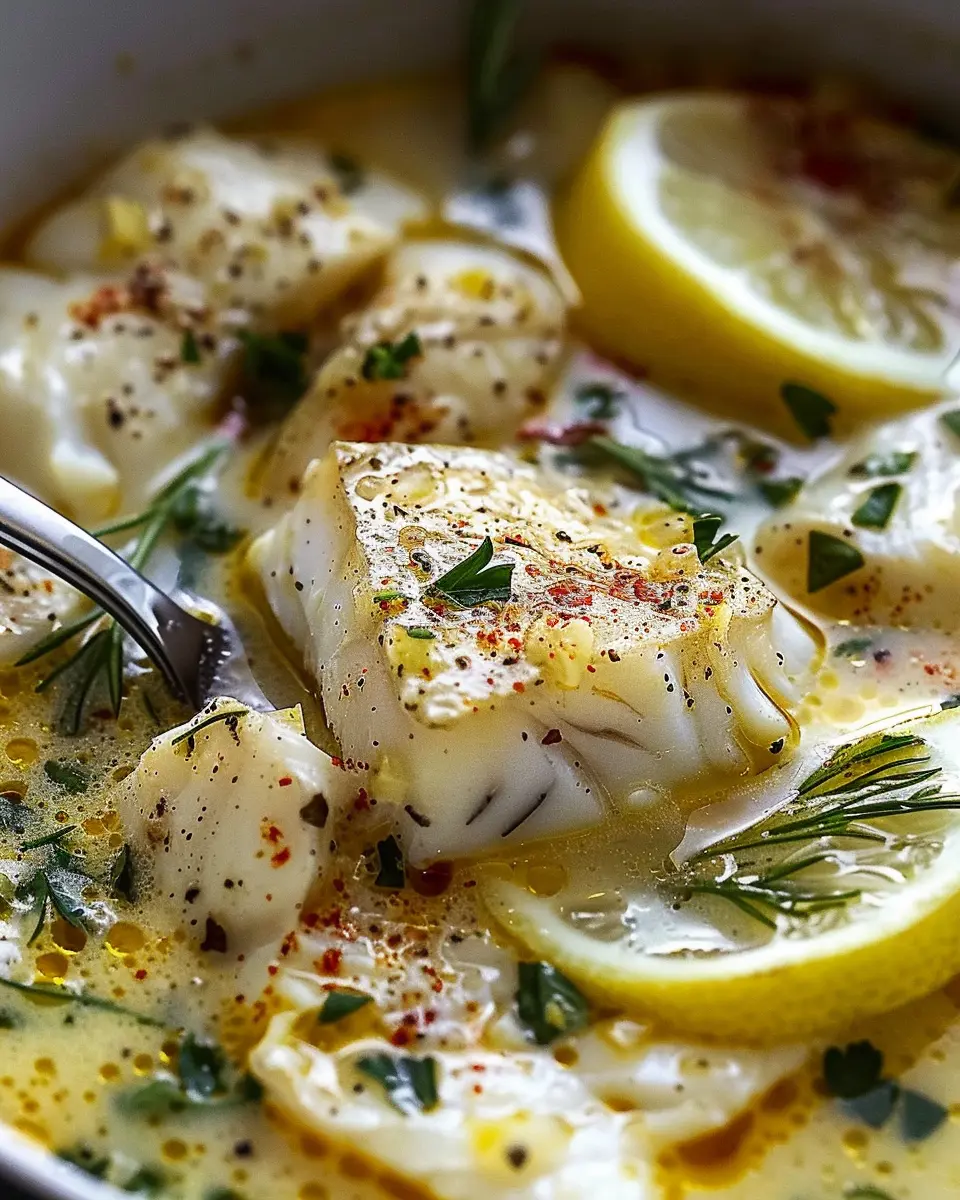 Lemon Fish Soup Recipe: The Best Comforting Dish for Home Cooks