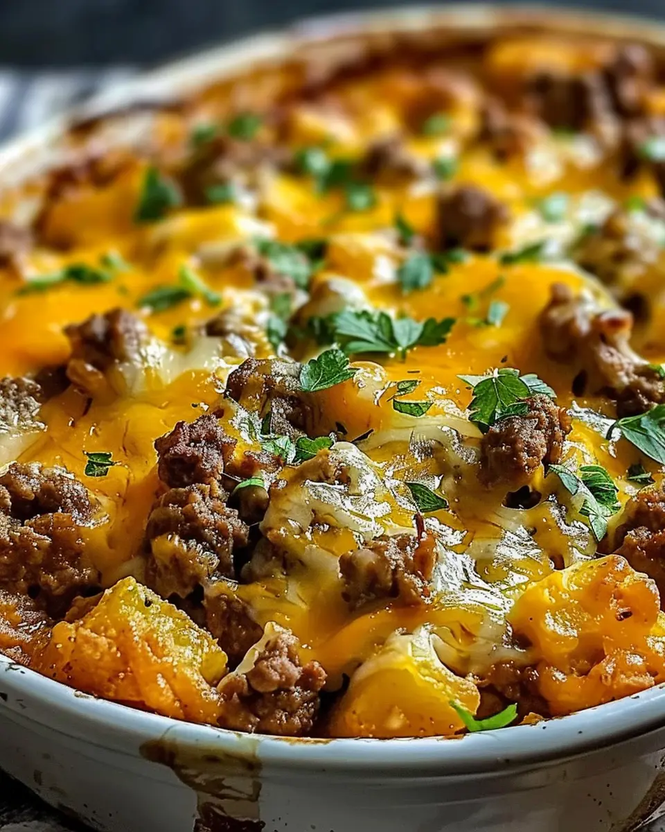 Hobo Casserole: A Comforting Ground Beef Recipe Everyone Loves