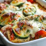 Chicken Zucchini Bake