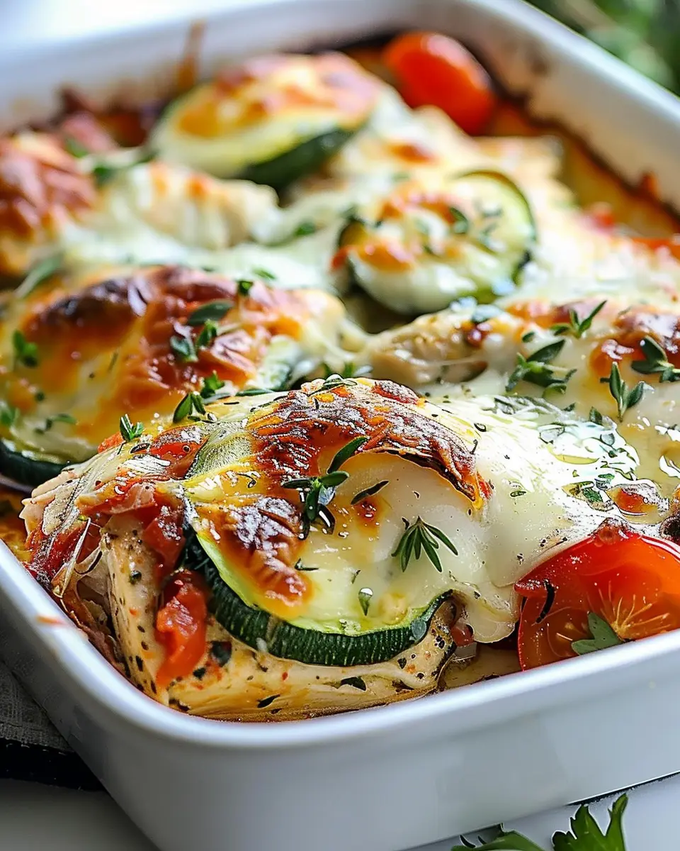 Chicken Zucchini Bake: The Best Healthy Comfort Food for Everyone
