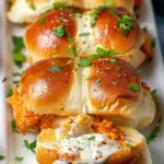 Spicy Buffalo Chicken Sliders