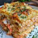 Shrimp Crab Lasagna