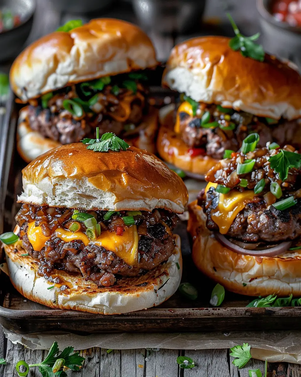 Cowboy Sliders: Juicy Turkey Bacon and Chicken Ham Delights