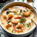 The Best Creamy Seafood Chowder