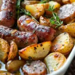 Baked Sausage and Potatoes