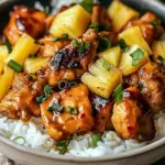Pineapple Chicken and Rice