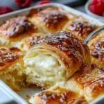Cheesecake Crescent Rolls Casserole