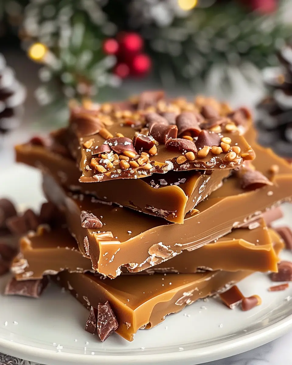 Classic Christmas Toffee: The Best Indulgent Treat for the Holidays