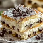 Classic Cannoli Squares