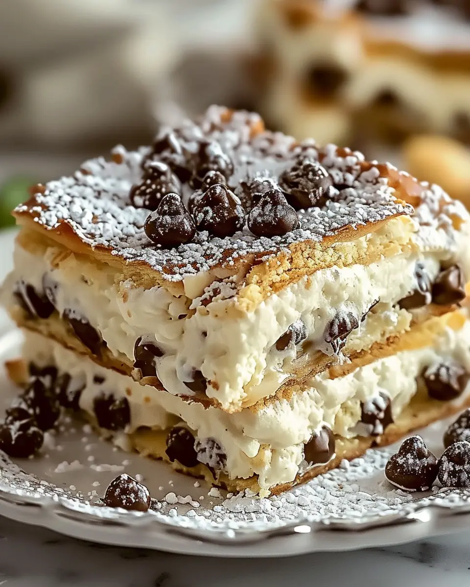Classic Cannoli Squares: The Indulgent Dessert You’ll Love