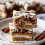Cinnamon Roll Bliss Bars