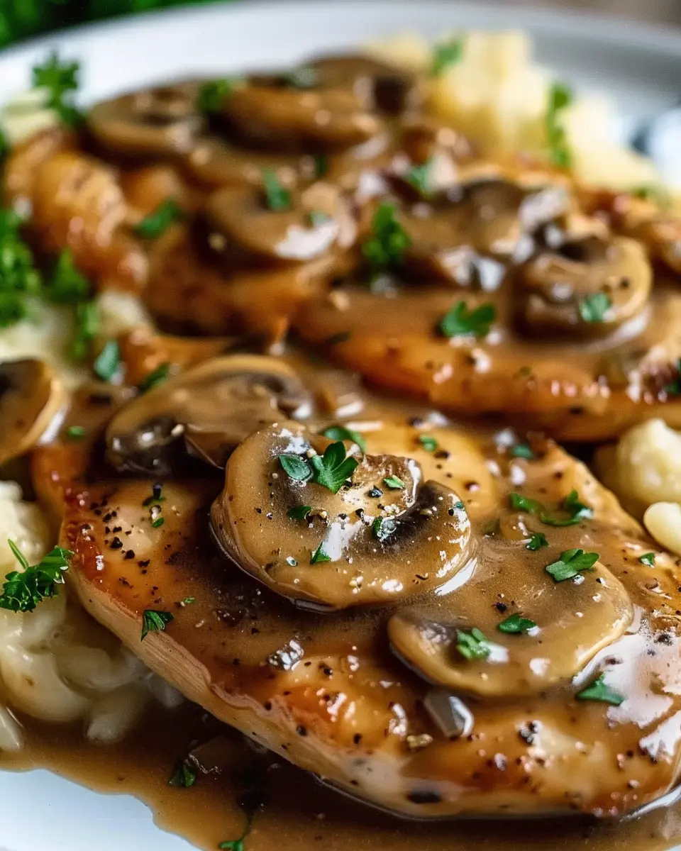Easy Authentic Chicken Marsala: A Juicy Twist with Turkey Bacon