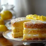 A Lemon Cake