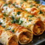 Crispy Chicken Taquitos