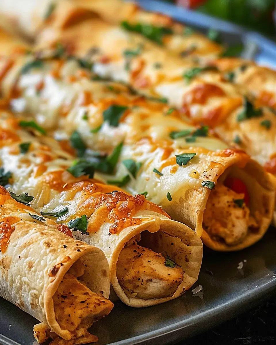 Crispy Chicken Taquitos: Easy, Flavor-Packed Comfort Food