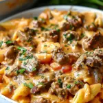 Irresistible Creamy Beef Pasta Recipe for Cozy Nights
