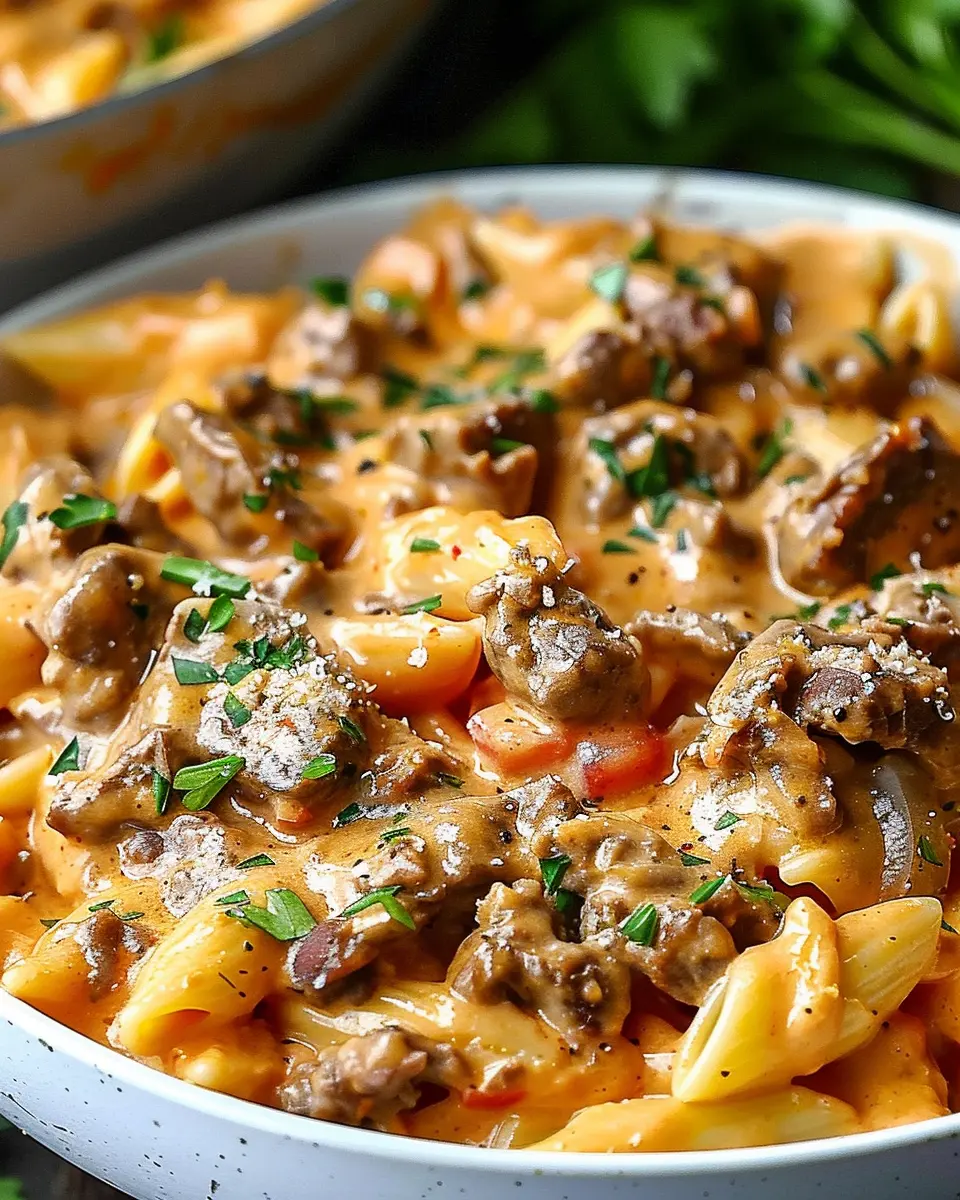 Creamy Beef Pasta: An Indulgent Recipe for Cozy Nights