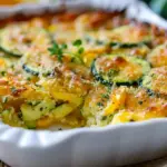 Savory Garden Zucchini Casserole