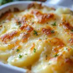 Copycat Ruth’s Chris Potatoes au Gratin