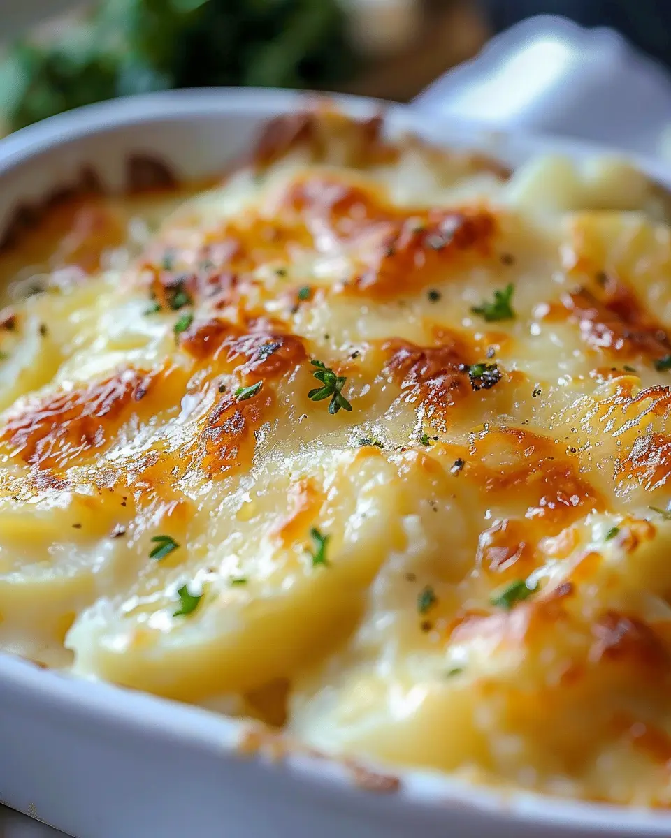 Copycat Ruth’s Chris Potatoes au Gratin: Easy &amp; Indulgent Recipe