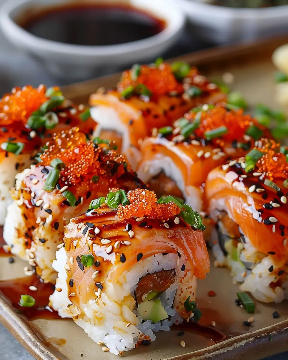 Spicy Salmon Sushi Bake: Easy Comfort Food for All Occasions