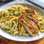 Creamy Garlic Parmesan Chicken Pasta