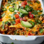 Chicken Burrito Casserole
