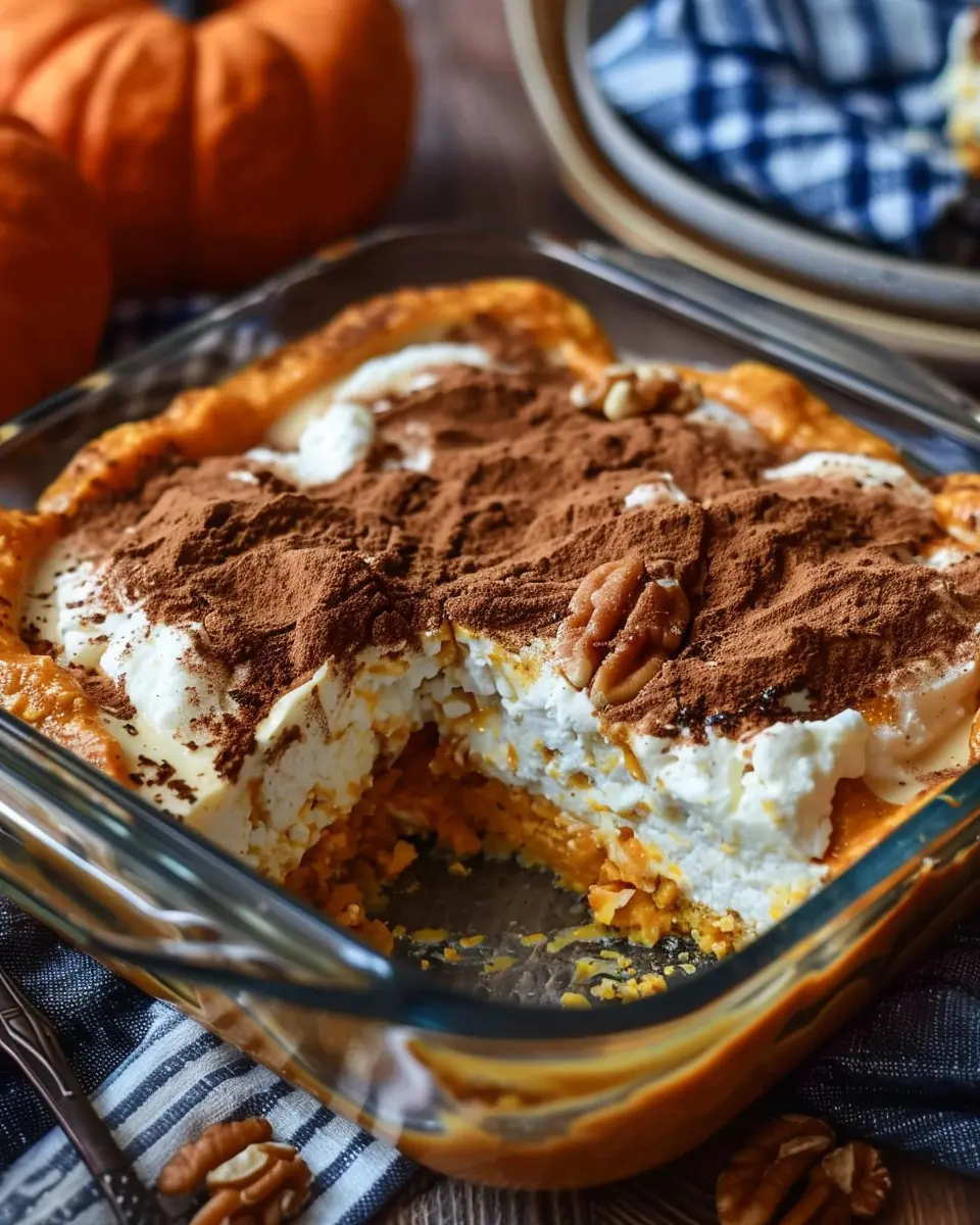 Pumpkin Cottage Cheese Bake: A Cozy, Delicious Twist for Fall