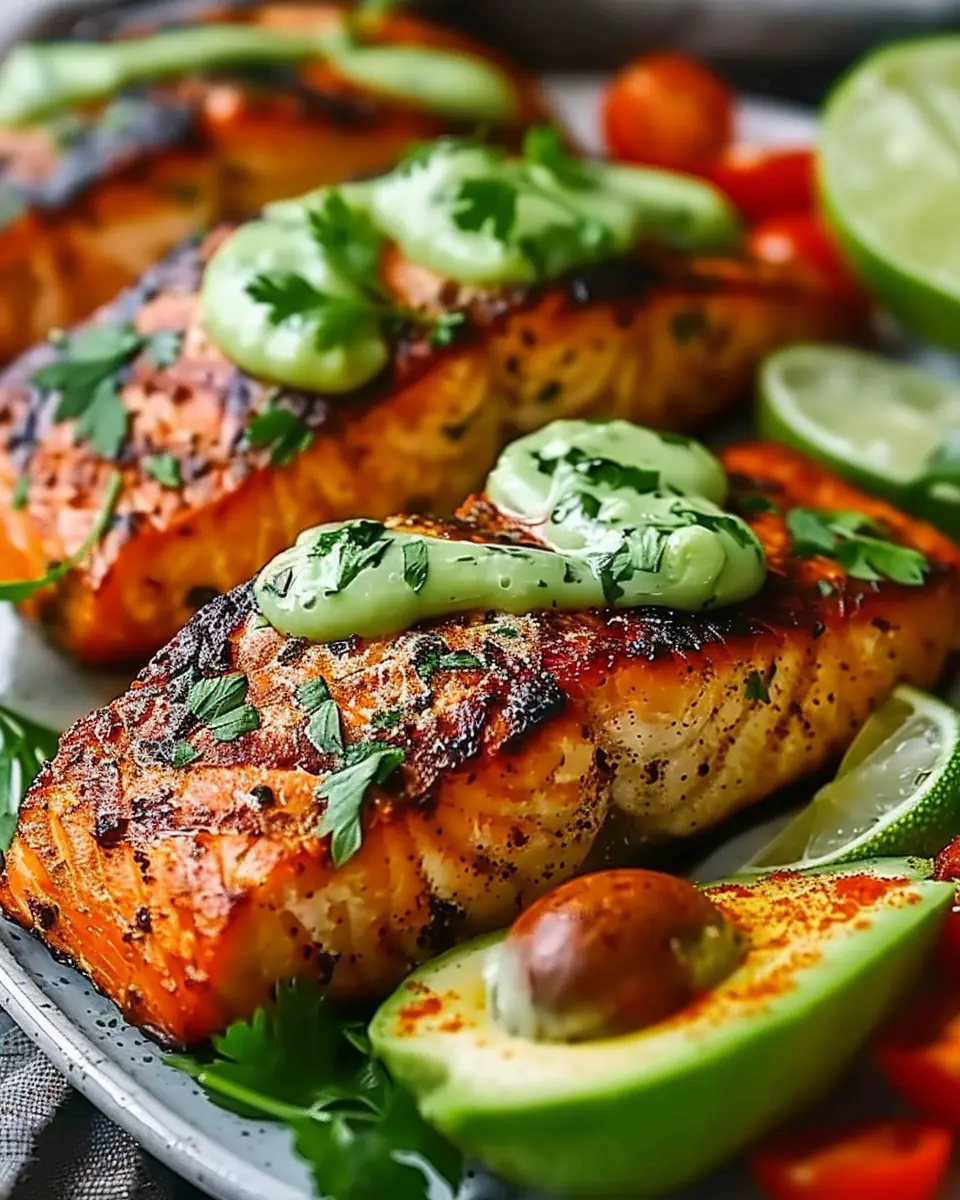 Cajun Salmon Avocado Lime: A Deliciously Easy Dinner Idea