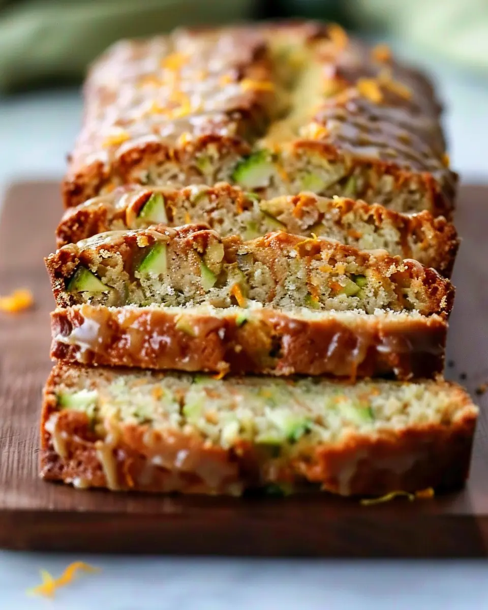 Zucchini Orange Bread Recipe: The Best Moist Treat You’ll Love