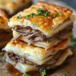 French Dip Squares