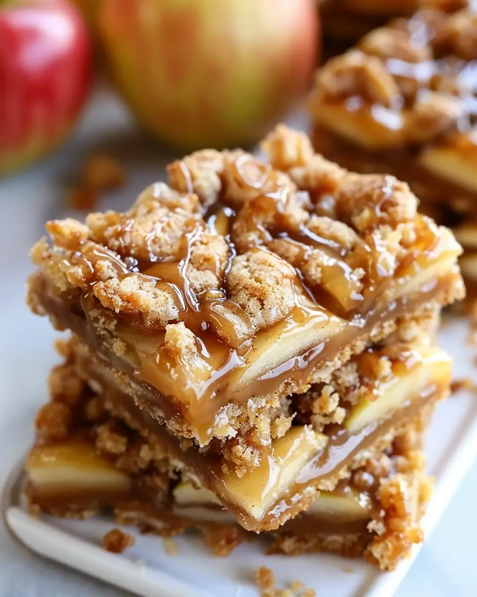 Apple Bars: The Easy Indulgence You Need in Your Dessert Rotation