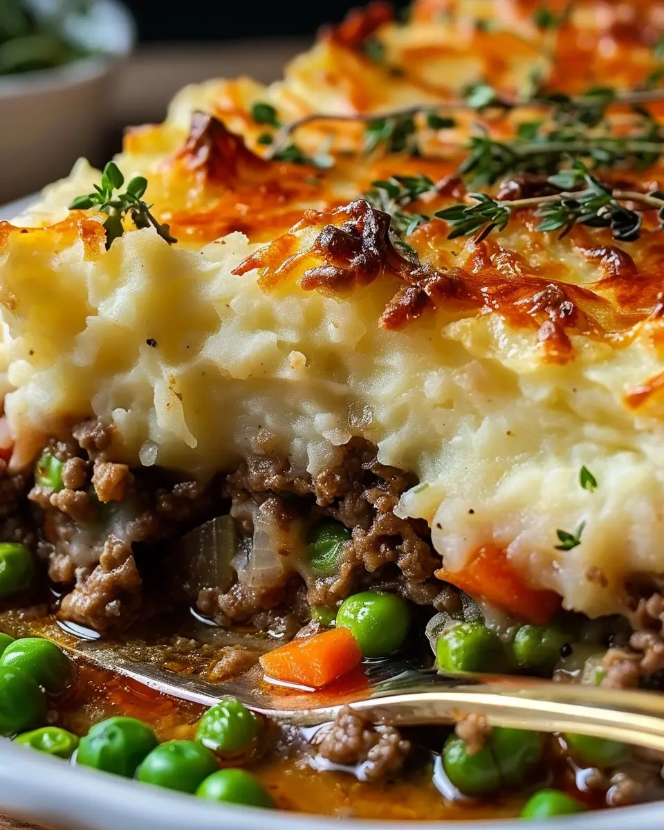 Easy Shepherd’s Pie Casserole Recipe with Turkey Bacon Twist