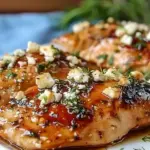 Hot Honey Infused Feta Chicken