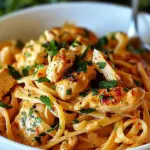 Irresistibly Easy Cowboy Butter Chicken Linguine in 30 Minutes