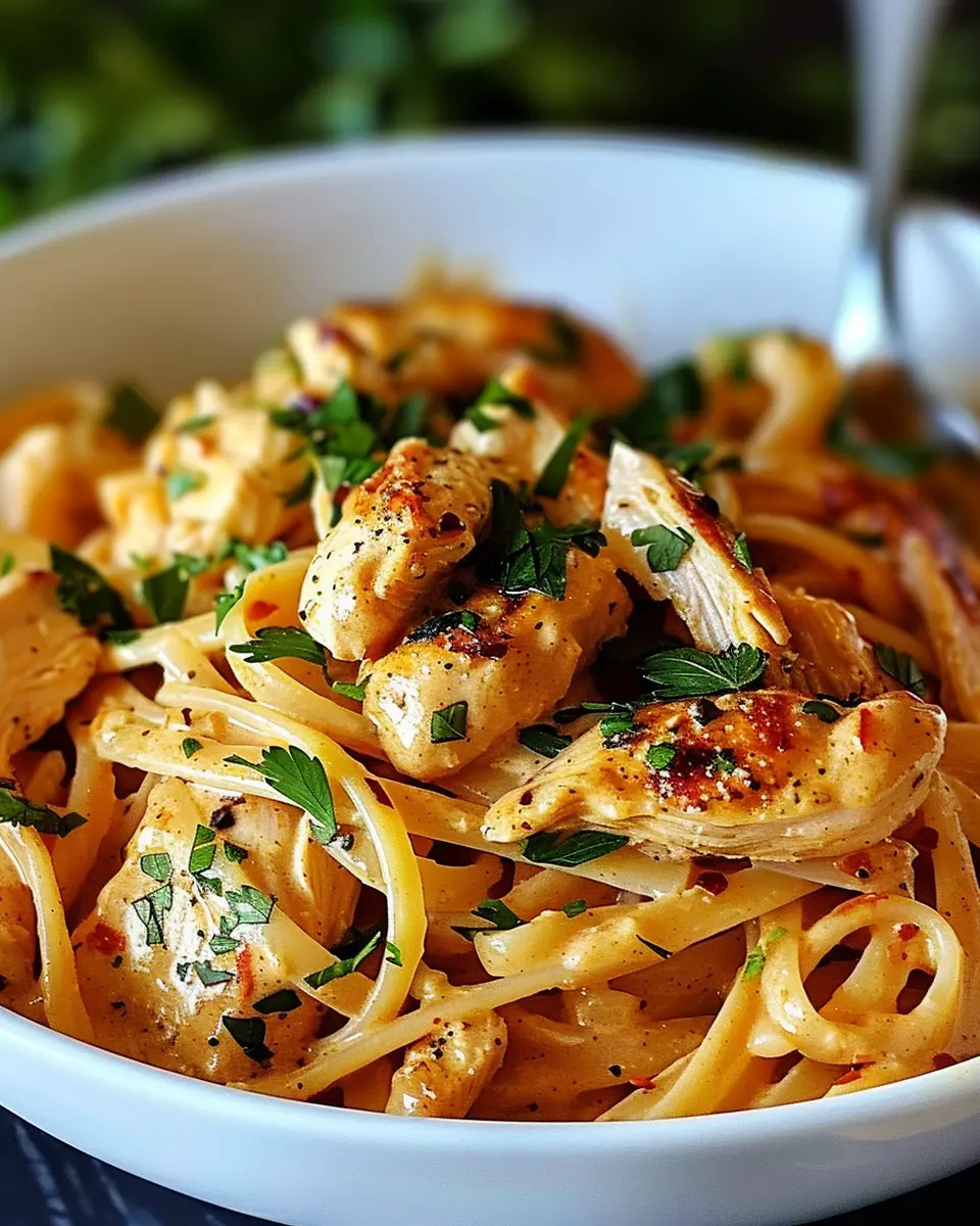 Cowboy Butter Chicken Linguine: Easy, Irresistible 30-Minute Meal