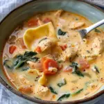 Creamy Marry Me Tuscan Chicken Soup