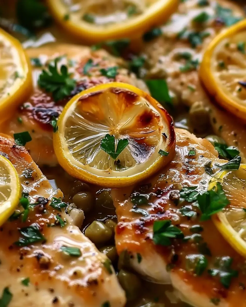 Quick and Easy Chicken Piccata: A Light and Zesty Delight