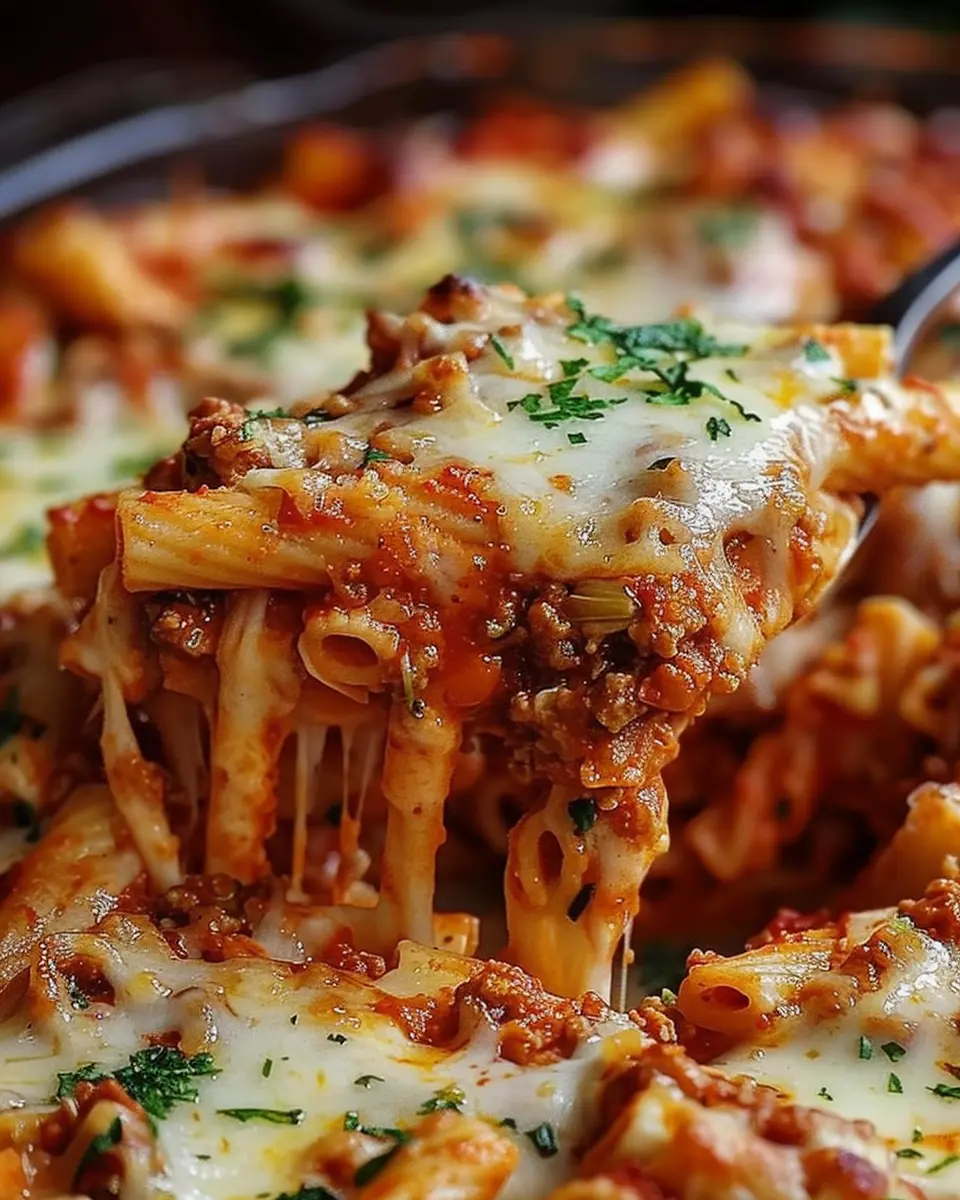 Million Dollar Baked Ziti: Indulgent Comfort Food Made Easy